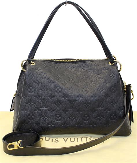 louis vuitton bags black leather|louis vuitton bag women black.